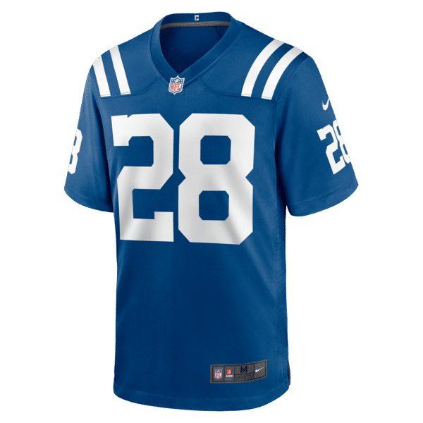 Camisola Indianapolis Colts Jonathan Taylor Game Azul Royal - foto 7