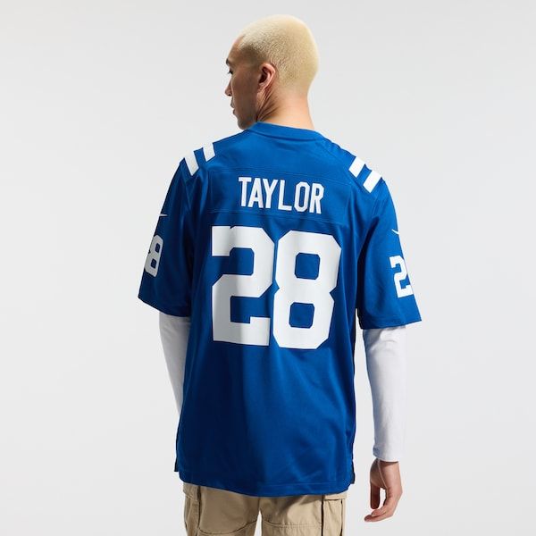 Camisola Indianapolis Colts Jonathan Taylor Game Azul Royal - foto 4