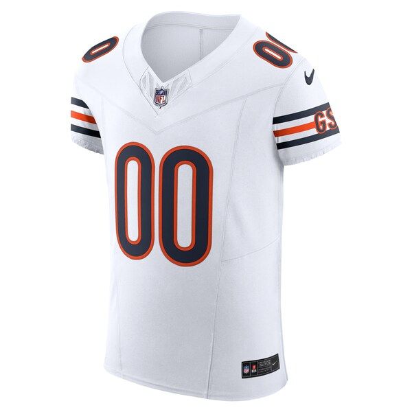 Chicago Bears Vapor F.U.S.E. Elite Custom Jersey White - photo 3