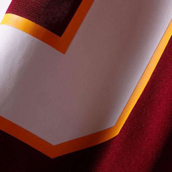 Washington Commanders Custom Game Jersey Burgundy - photo 7
