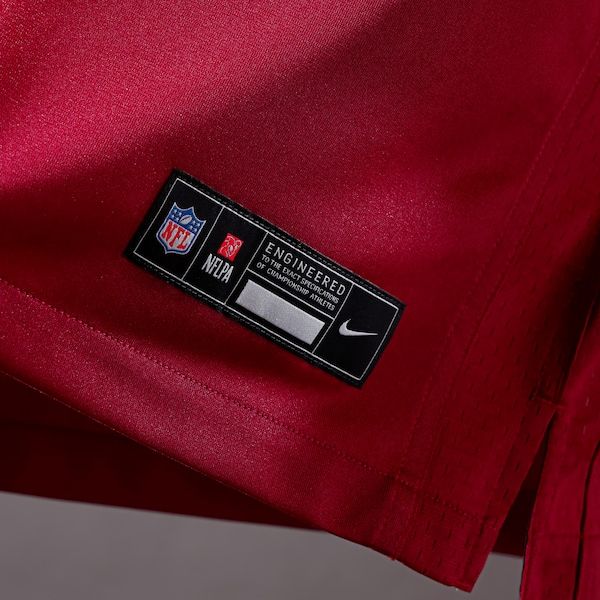 Washington Commanders Custom Game Jersey Burgundy - photo 8