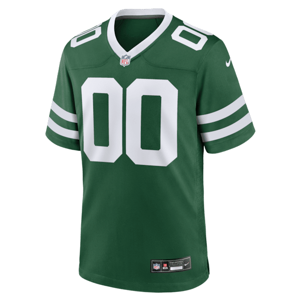 New York Jets Custom Game Jersey Legacy Green - photo 3