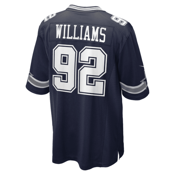 Dallas Cowboys Quinnen Williams Game Jersey Navy - photo 4