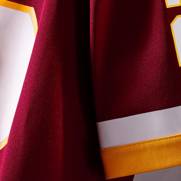Washington Commanders Custom Game Jersey Burgundy - photo 6