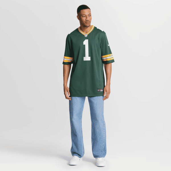 Green Bay Packers Micah Parsons Game Jersey Green - photo 10