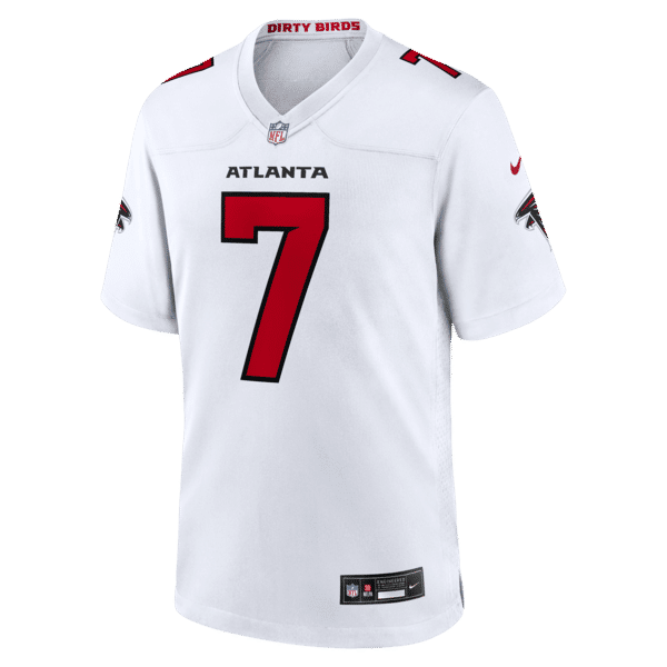 Atlanta Falcons Bijan Robinson Game Jersey White - photo 7