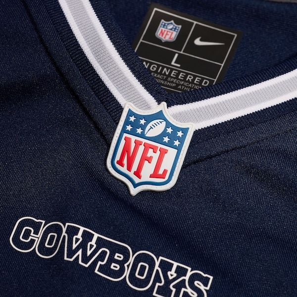Dallas Cowboys Quinnen Williams Game Jersey Navy - photo 5