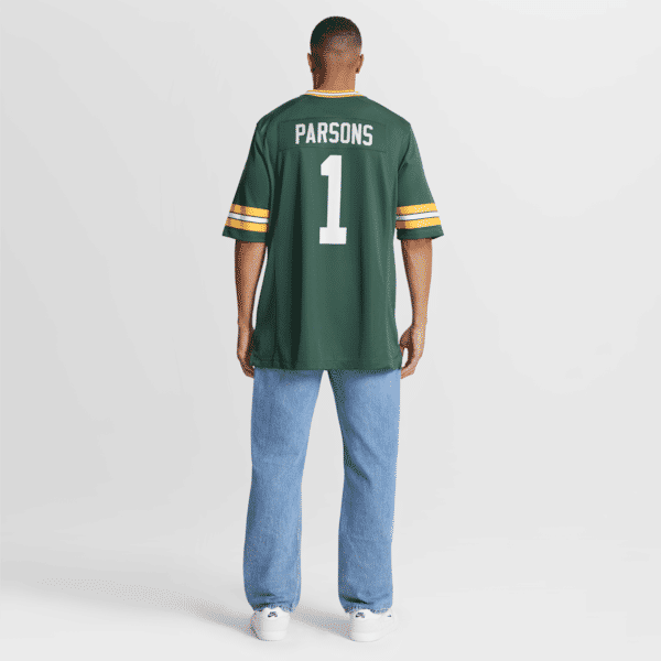 Green Bay Packers Micah Parsons Game Jersey Green - photo 11