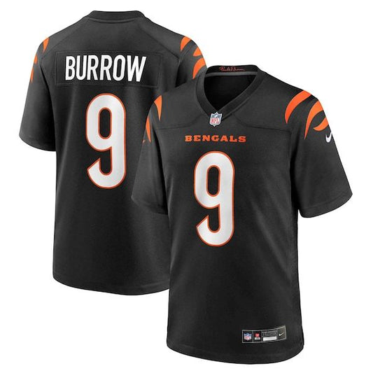 Camisola Cincinnati Bengals Joe Burrow Game Preta