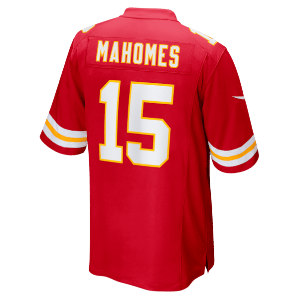 Kansas City Chiefs Patrick Mahomes Game Jersey Red - photo 8
