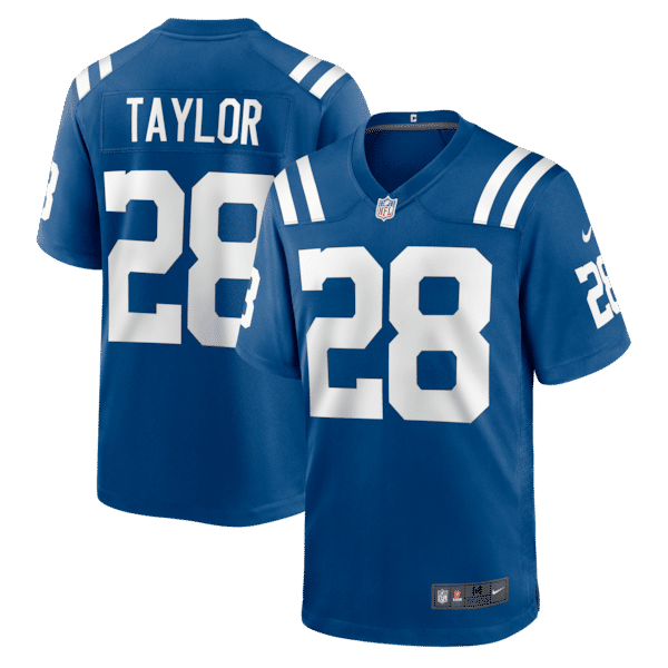 Camisola Indianapolis Colts Jonathan Taylor Game Azul Royal - foto 2