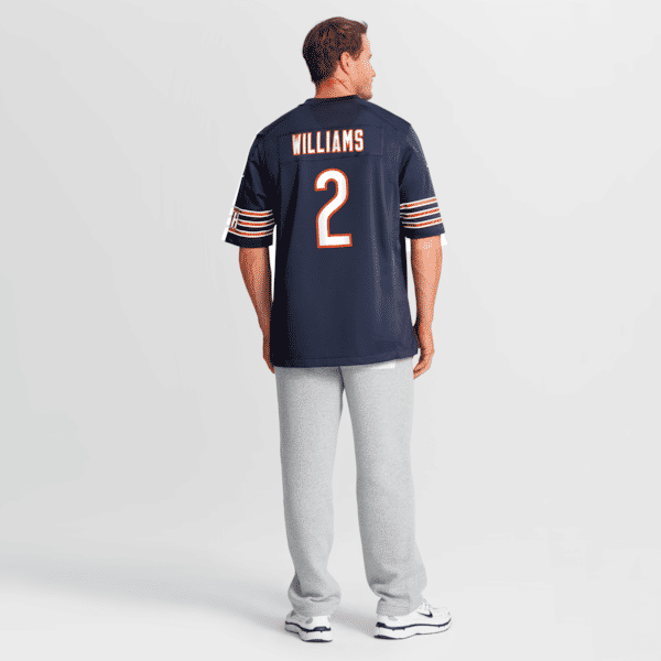 Chicago Bears Caleb Williams Game Jersey Navy - photo 13