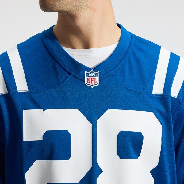 Camisola Indianapolis Colts Jonathan Taylor Game Azul Royal - foto 10