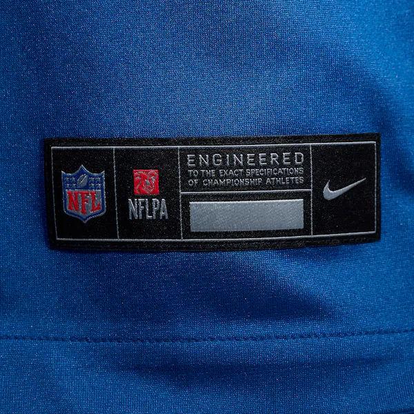 Camisola Indianapolis Colts Game Azul Royal Personalizada - foto 7