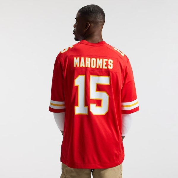 Kansas City Chiefs Patrick Mahomes Game Jersey Red - photo 4