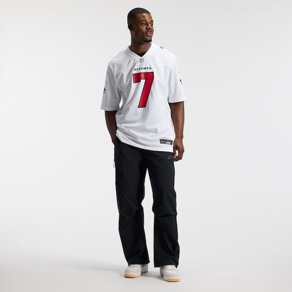 Atlanta Falcons Bijan Robinson Game Jersey White - photo 5