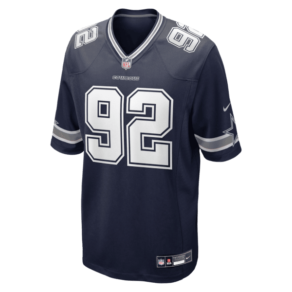 Dallas Cowboys Quinnen Williams Game Jersey Navy - photo 3
