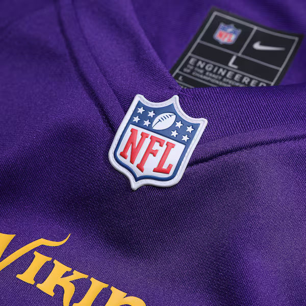Minnesota Vikings Adrian Peterson Game Jersey Purple - photo 7