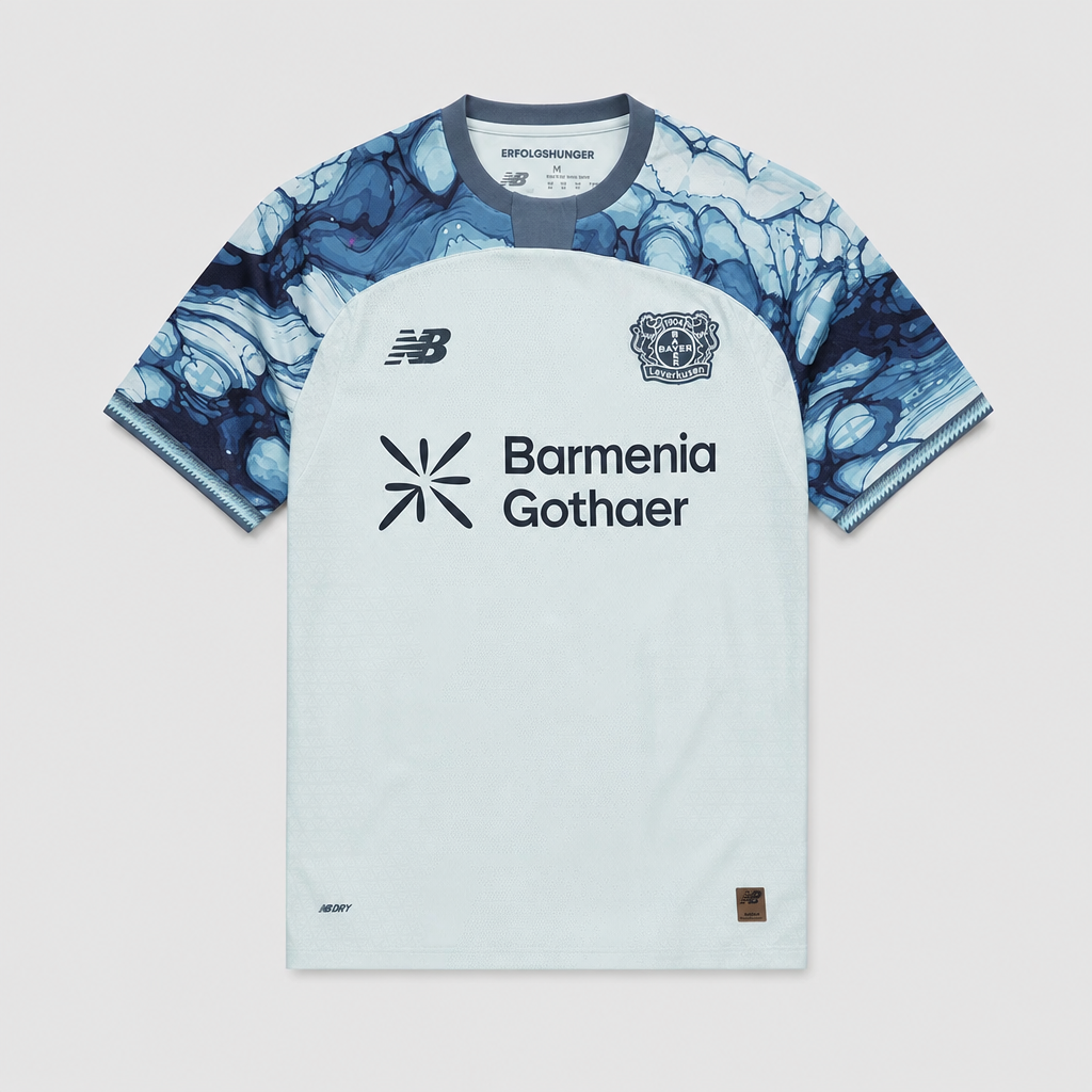 Bayer 04 Leverkusen Away Jersey 2026/27 Player Version