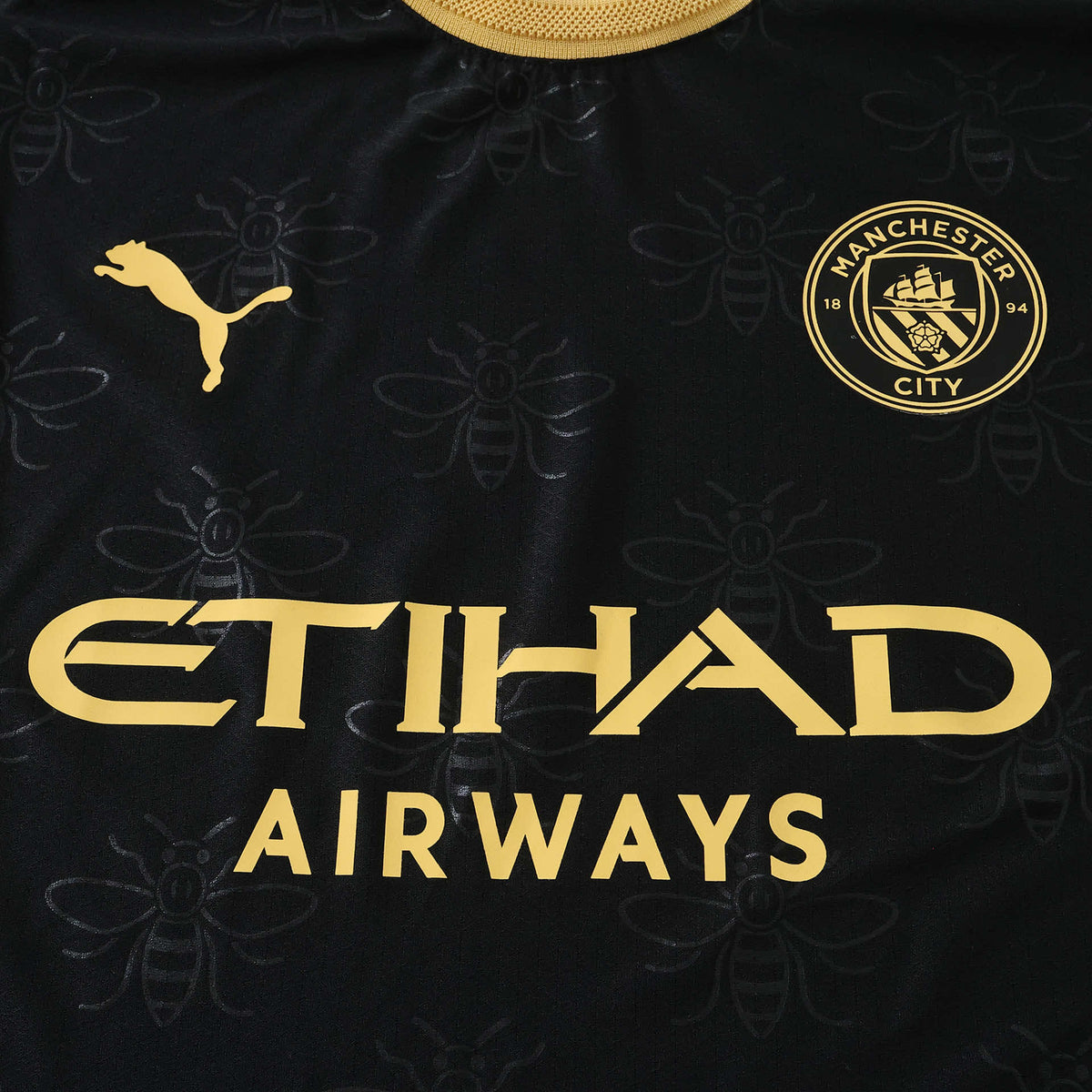 Manchester City Away Long Sleeve Jersey 2026/27 Player Version - photo 2