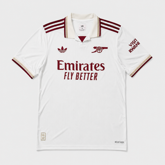 Arsenal Third Jersey 2025/26 Player Version