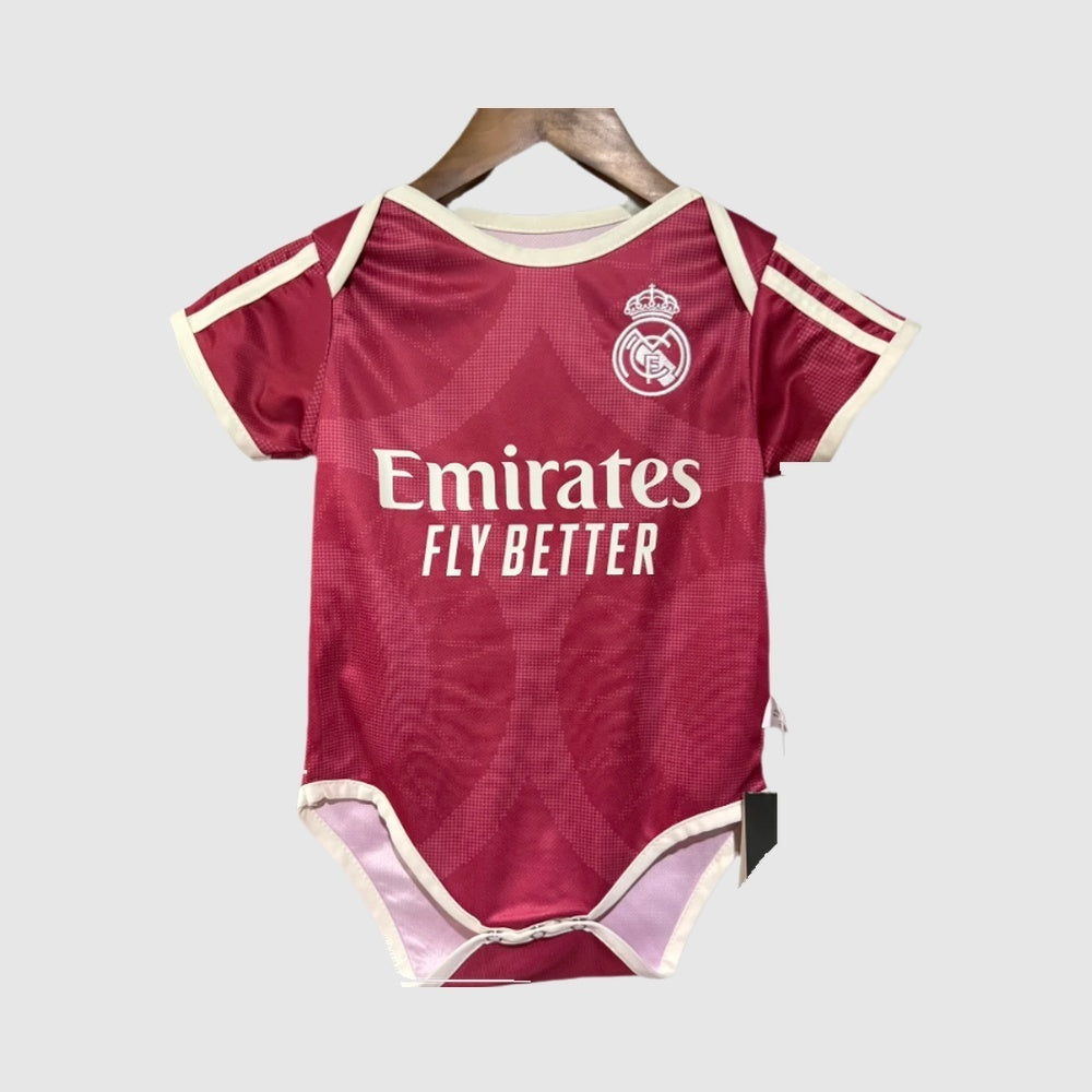 Conjunto Bebé Real Madrid Terceiro Equipamento 26/27