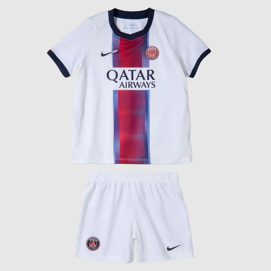 Paris Saint-Germain Away Kids Kit 2026/27