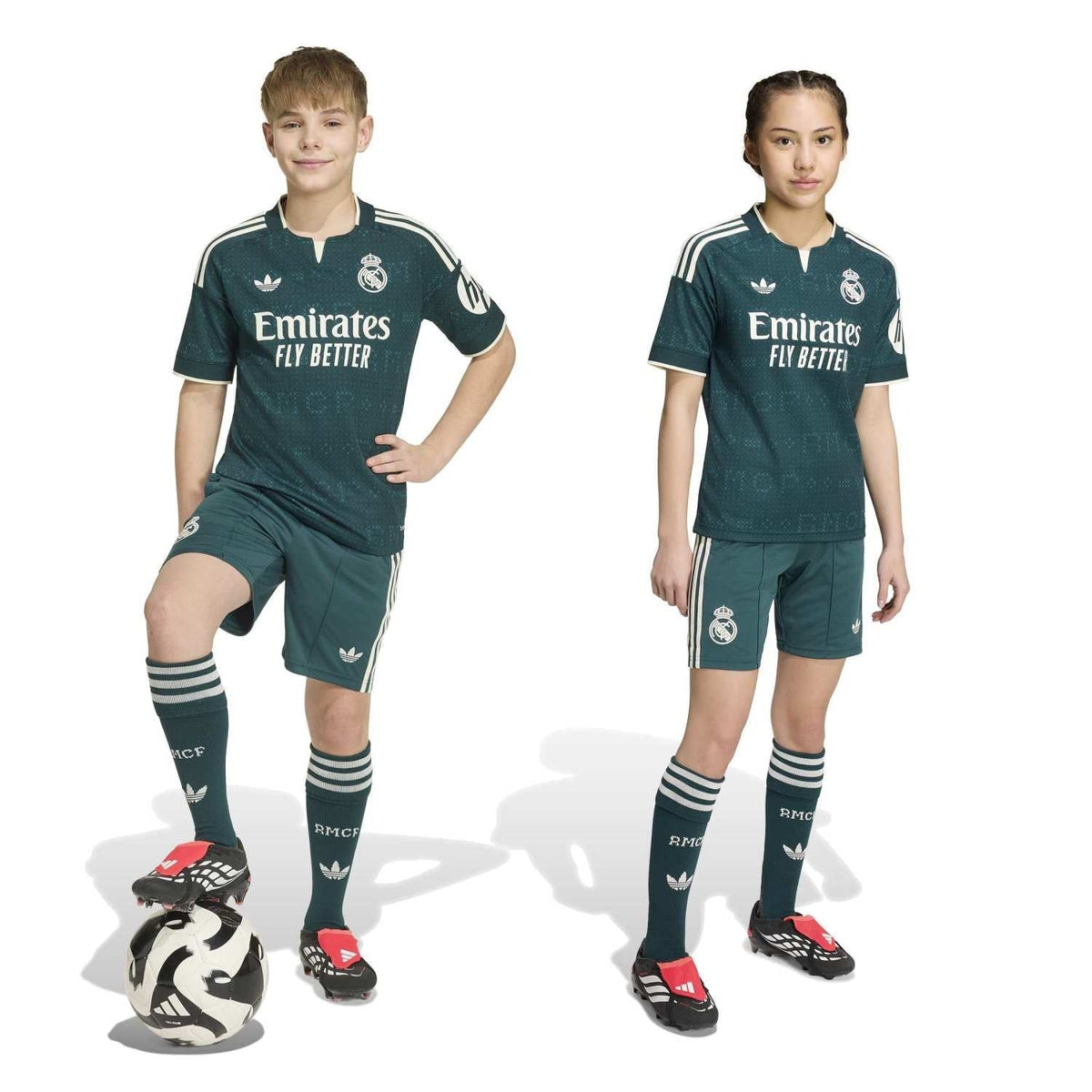 Conjunto Infantil Real Madrid Alternativa 26/27 - foto 5