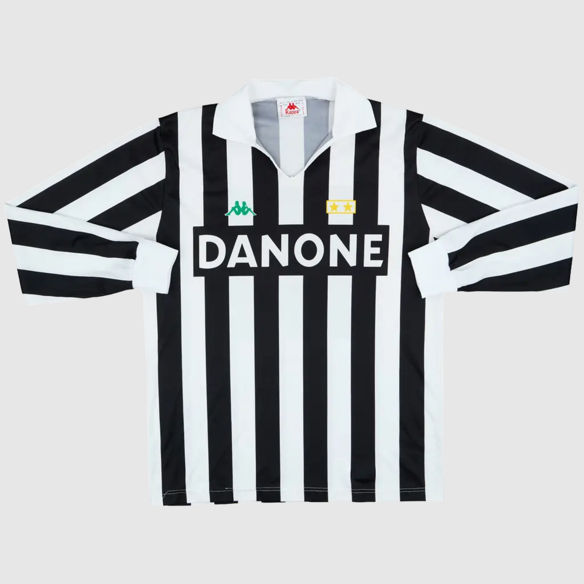 Juventus Retro Home Long Sleeve Jersey 1992/94