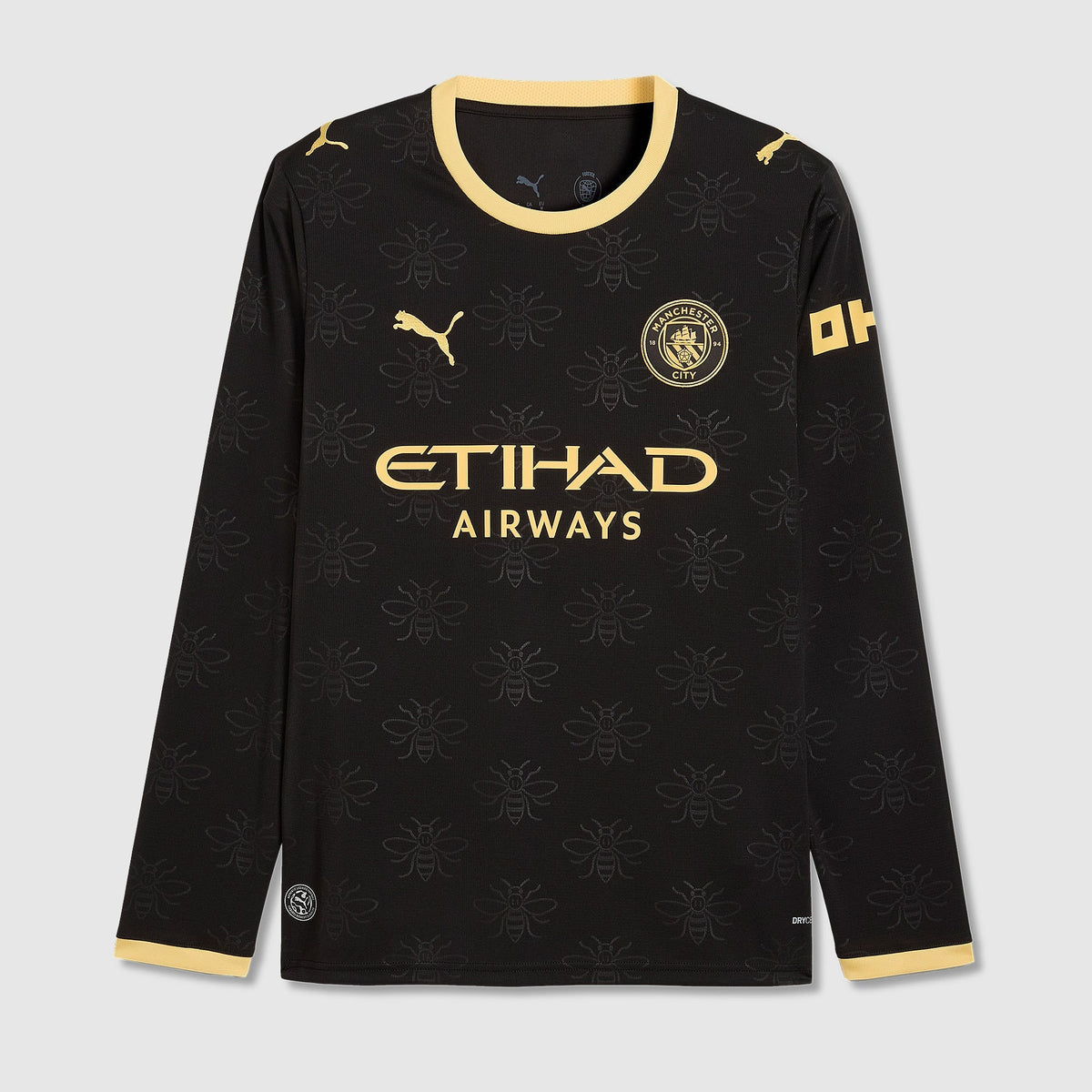 Manchester City Away Long Sleeve Jersey 2026/27