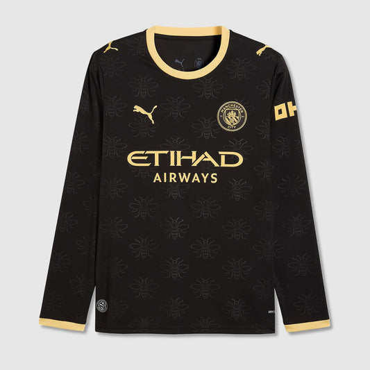 Manchester City Away Long Sleeve Jersey 2026/27