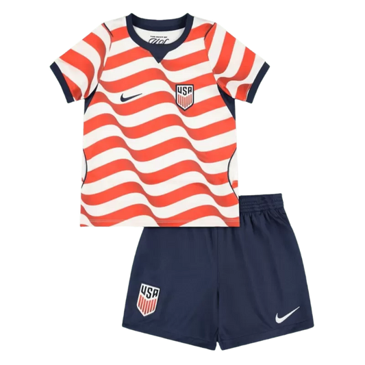 Conjunto Infantil Estados Unidos Principal 26/27