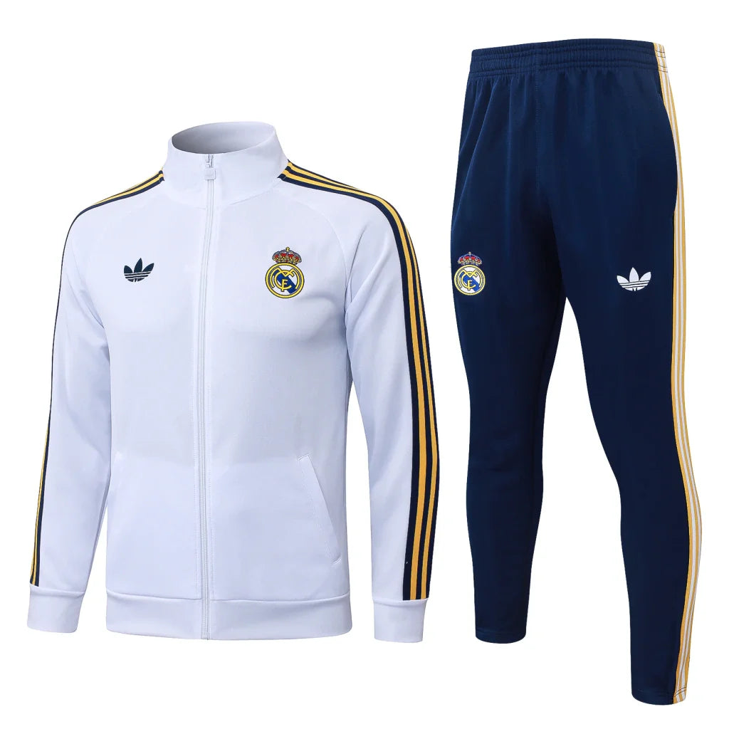 Fato de Treino Real Madrid 26/27 Fecho Completo I