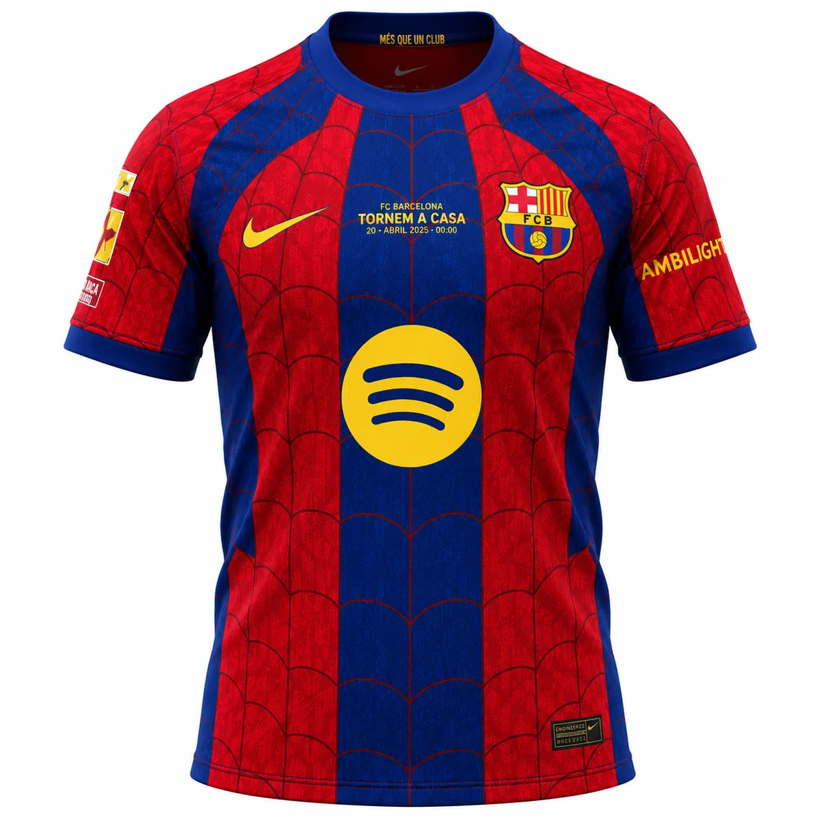 Barcelona Spider Man Special Edition 2026/27 Fan Jersey - photo 4