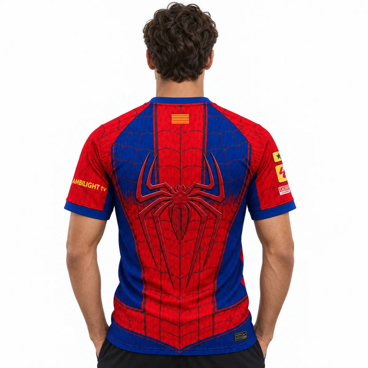 Barcelona Spider Man Special Edition 2026/27 Fan Jersey - photo 3