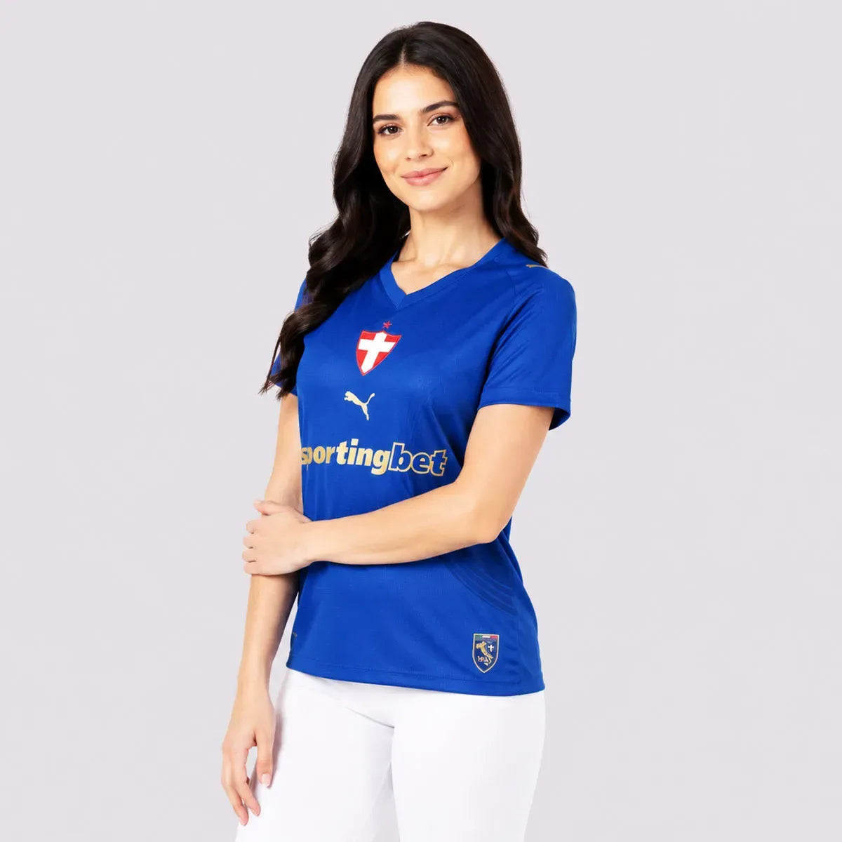 Camisola Palmeiras Terceiro Equipamento 26/27 - Feminina - foto 2
