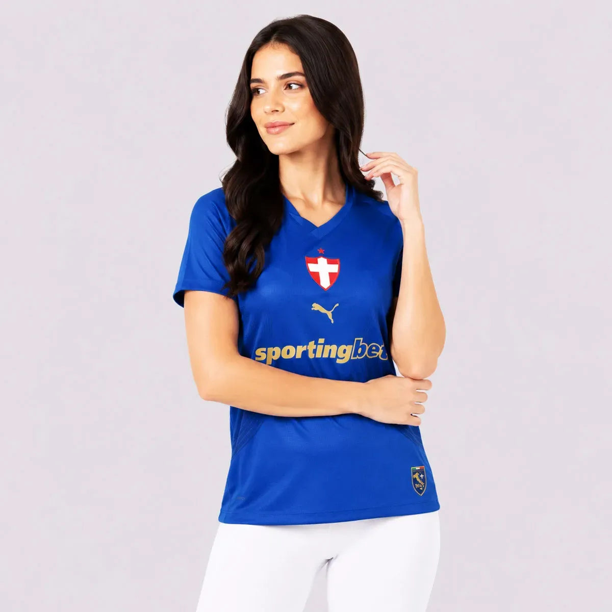 Camisola Palmeiras Terceiro Equipamento 26/27 - Feminina - foto 3